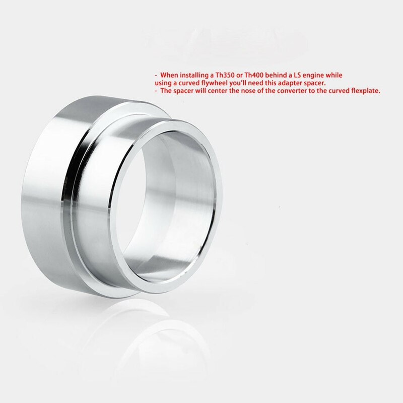 Transmission Adapter Spacer TH350 TH400 Conversion Swap LS2 LS3 LS6 5.3 6.0 LS7