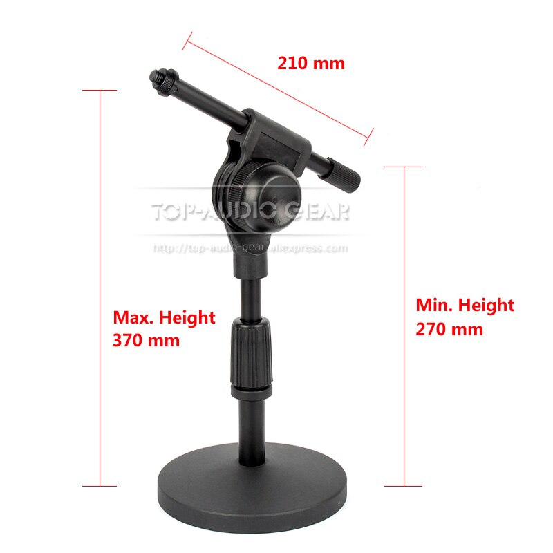 Desktop Suspension Microphone Spider Shock Mount For AUDIO TECHNICA AT2050 AT4033 AT4040 Holder Shockproof Recording Mic Stand