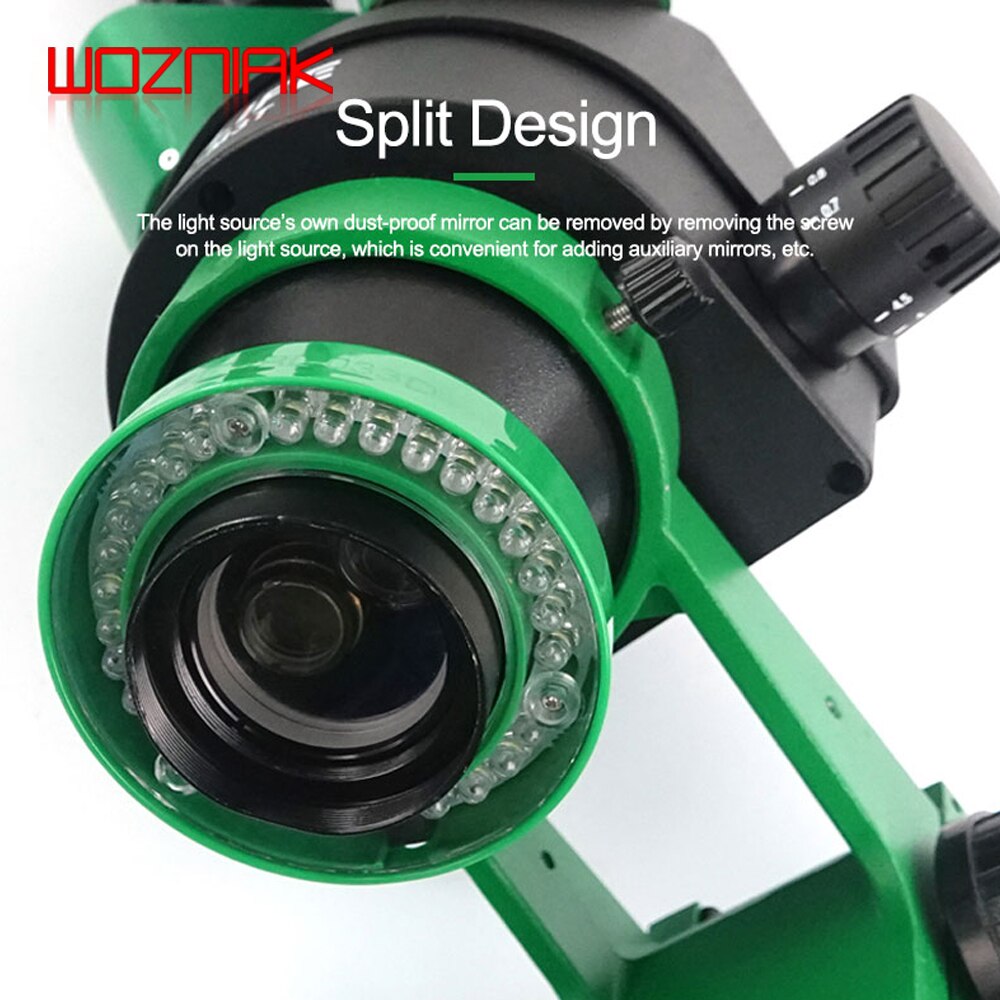 Relife RL-033D Dust-proof Microscope Light Strong Spotlight Touch Switch Snap-on LED Lights For Microscopes Lamp Tools