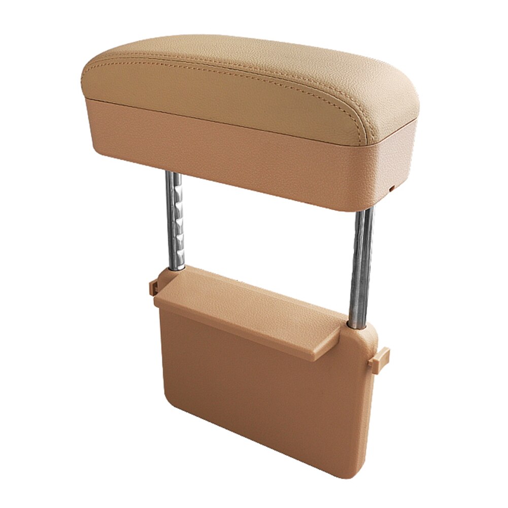 Universal bil armlen boks albuestøtte justerbar bil midtkonsoll armlen bil styling auto sete gap organisator armlen boks