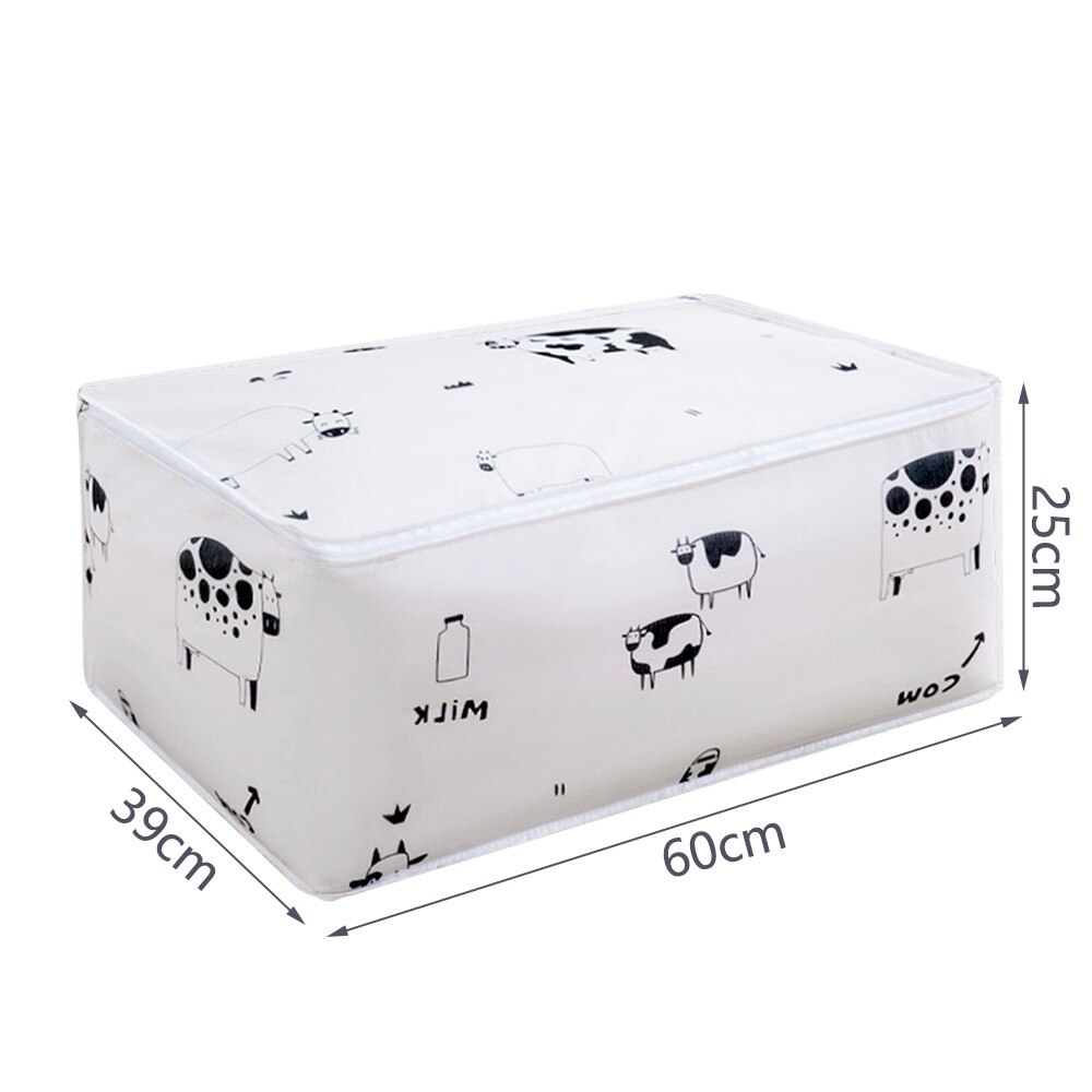 Quilt Luggage Organizer Wardrobe Organizer Waterproof Clothes Storage Bag Closet Organizer Suitcase Organizer Home Accessories