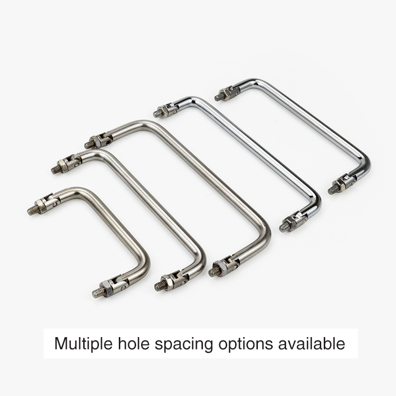 Stainless Steel Folding Handle Can Be Rotatable Mobile Handle Tool Box Cabinet Handle Cabinet Door Handle LS508