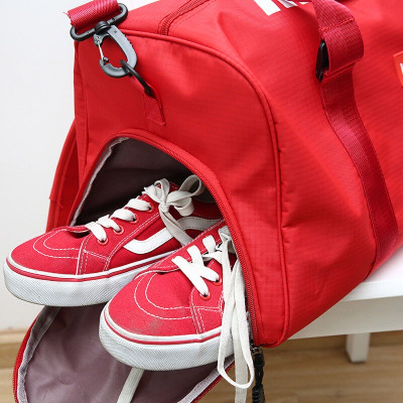 Sporttas grote capaciteit heren dames fitness waterdichte training sportschool schoudertas nylon reistas