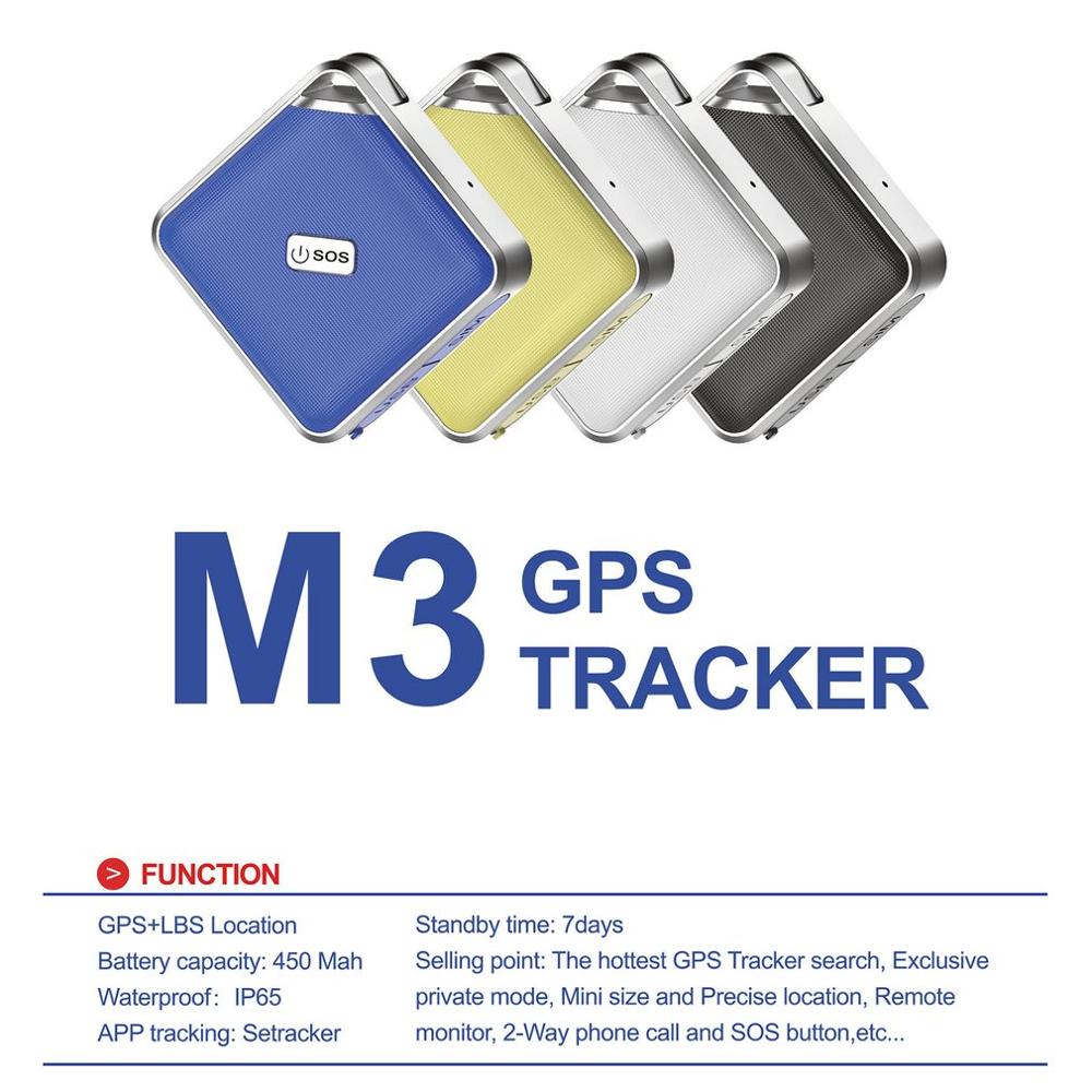 Gps Locator Child Pet Kid Elderly Anti-Lost Locator Miniature Location Tracker Practical Portable Locators