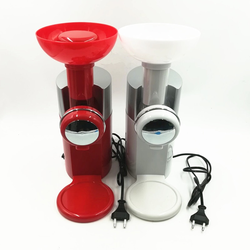 220v automatisk frugt dessert maskine frugt is maker milkshake maskine is værktøj eu/au/uk/us