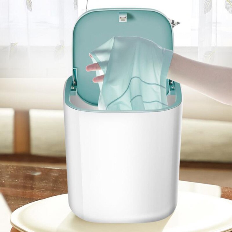 Mini turbina ultrasónica portátil USB, 5V, tipo cubo, lavadora de ropa, limpiador para el hogar y viajes