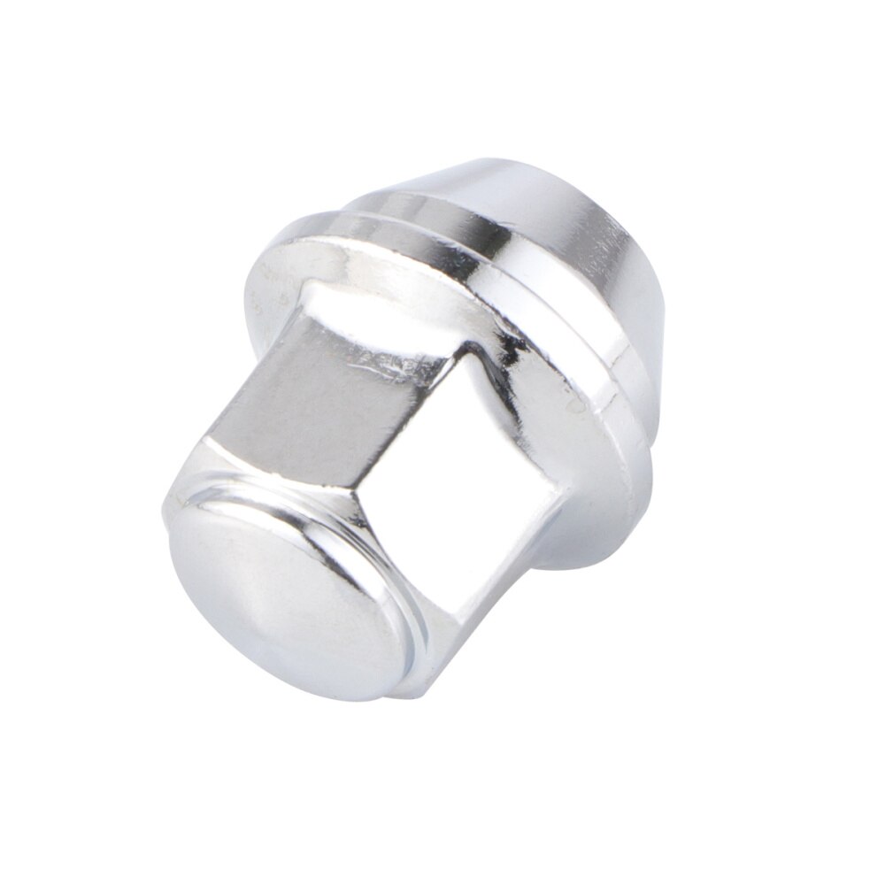 1PC 31mm Replacement Wheel Nuts Alloy 19MM Precision Wheel Hub Nuts for (Silver)