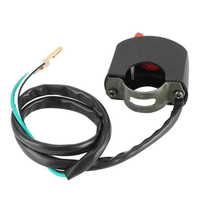 Angel Eyes Light Switch Universal Motorcycle LED Light Switch Handlebar Headlight Control On/Off 22‑25mm LED Headlamp Switch