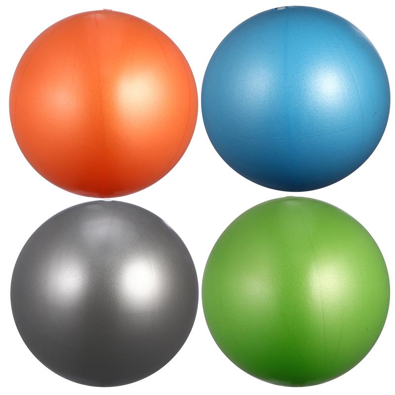 2/4pcs Thickening Frosted Yoga Ball Anti Burst Fitness Ball Mini Balancing Ball Exercise Gymnastics Ball for Fitness Gym 15-35CM: 4pcs as show 2
