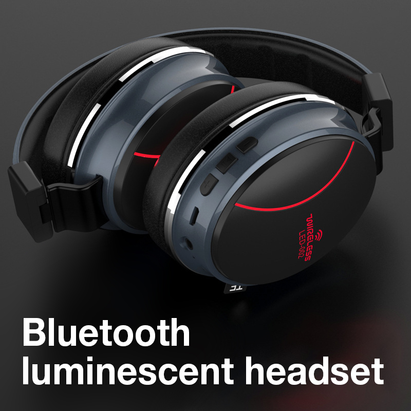 SANLEPUS Draadloze Hoofdtelefoon Bluetooth Headset Opvouwbare Stereo Oortelefoon HIFI Stereo Oortelefoon Bluetooth Hoofdtelefoon Muziek Headset
