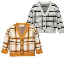 Emmababy Bambini Maglione Dei Bambini Della Ragazza del Ragazzo Autunno Inverno Lavorato A Maglia cardigan Maglione Cappotto Nuovo bambino Vestiti Giacca Della Tuta Sportiva