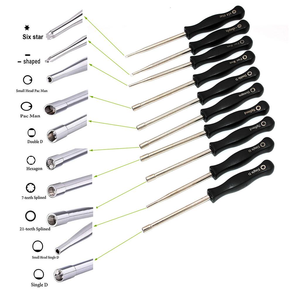 Carburetor Adjusting Tool Kit For Stihl Poulan Jonsered McCulloch MTD Ryobi Homelite Echo Shindaiwa Oleo-Mac Solo Zama Walbro