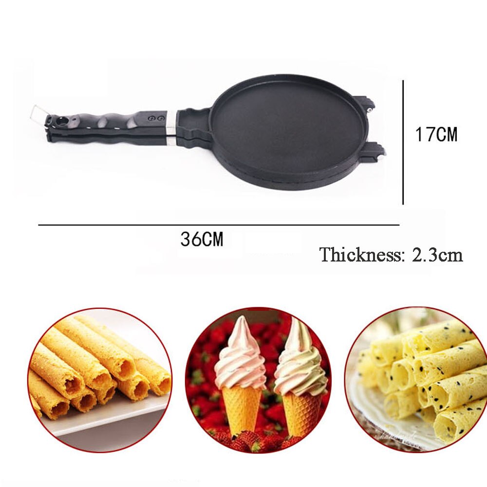 Betohe Egg Roll Mode Non-stick Omelet Wafels Voor De Bakken Pan Cake Aluminium Bakvormen Krokante Machine Omelet mold