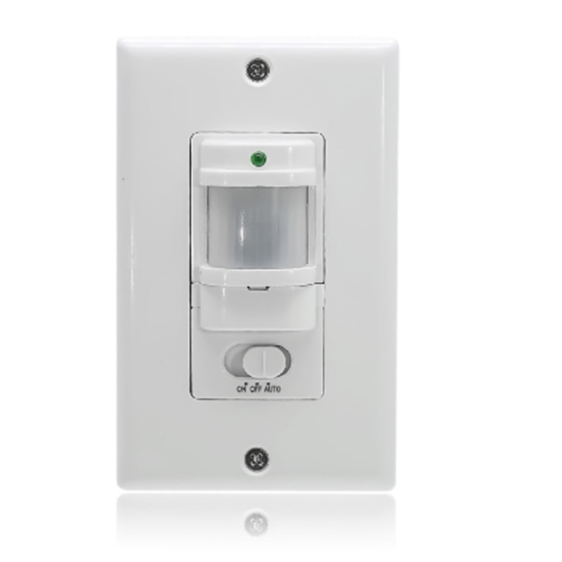 WSFS ON OFF Automatic Wall-Mounted Motion Sensor Switch Automatic PIR Infrared Sensor Human Body Infrared Sensor Switch: Default Title