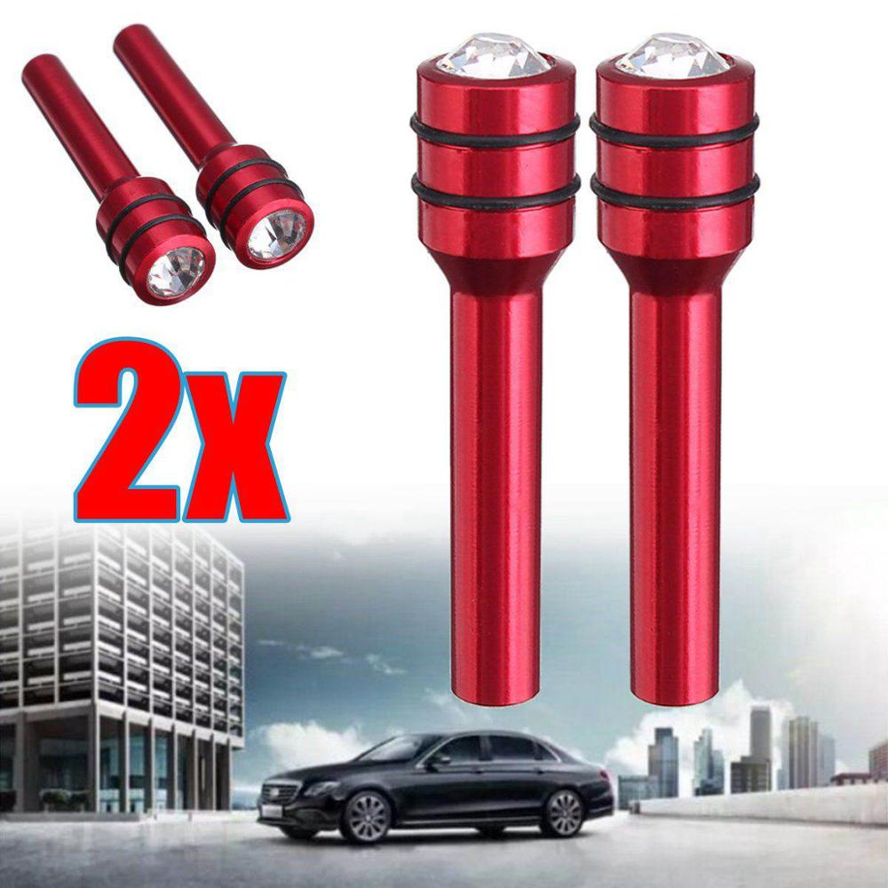 4 Pcs Deurslot Pin Bolt Auto Pull Knop Knop Pins Voor Lexus Lf-Gh Sc IS250C Hs SC430 LS600h LS460 Lf-Ch Ls LF-1 Lc Ct Nx: 2pcs-red