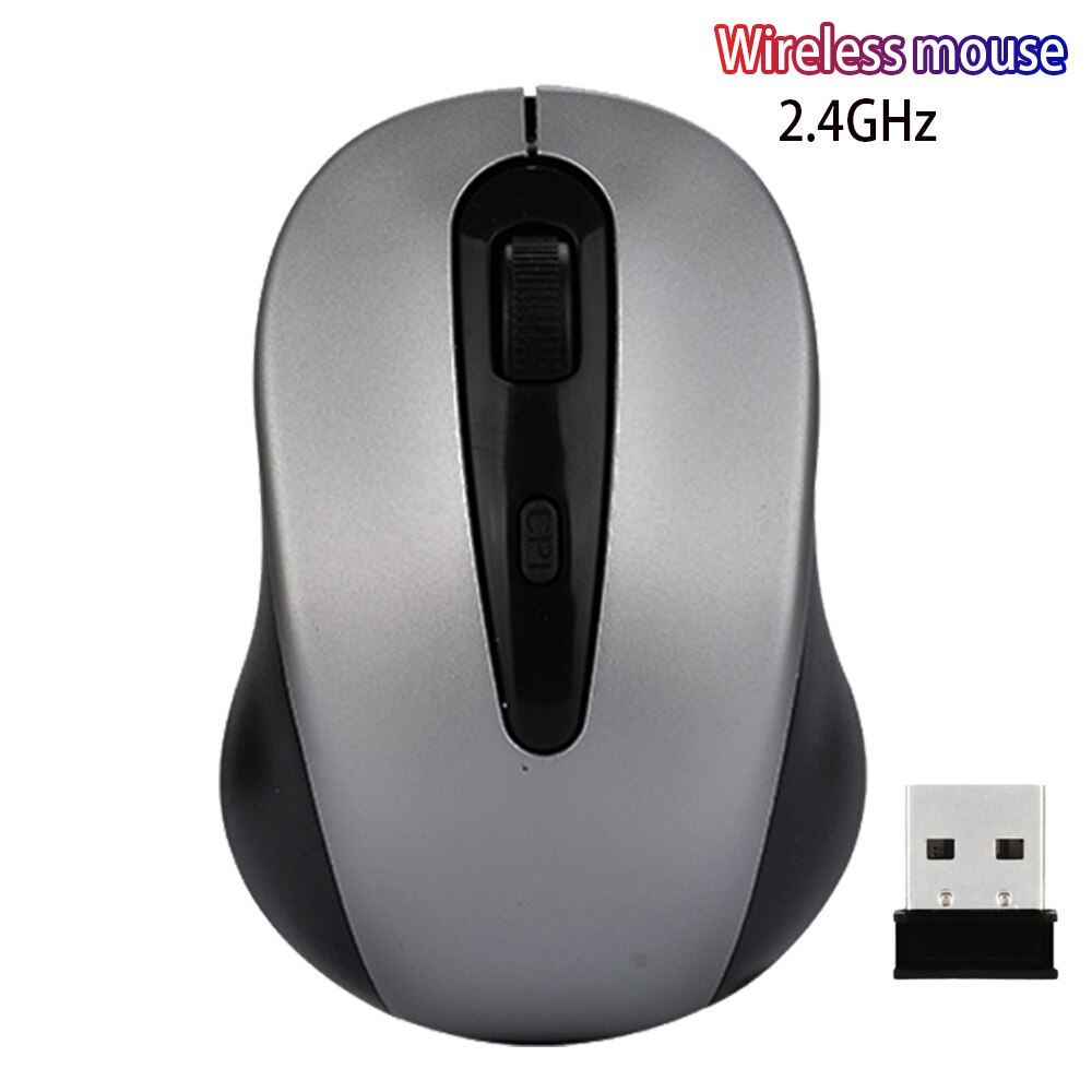 2.4G Wireless Mouse1600DPI Adjustable Mini Optical Computer Mouse For laptop Desktop