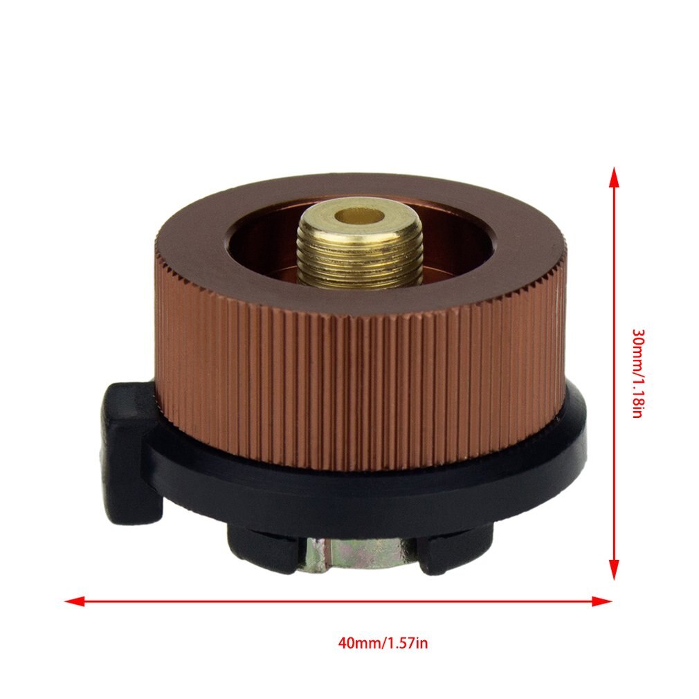 Outdoor Fornuis Adapter Gas Oven Brandende Connector Cartridge Tank Adapter Gas Converter Connector