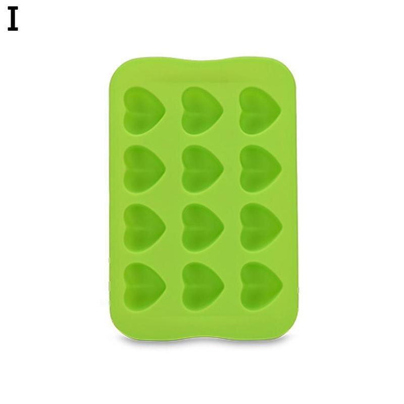Machine à glaçons moule bricolage moule à glaçons Silicone bac à glaçons Cube Silicone barre accessoires nourriture glace fruits Grade fabricant Kitch F4W6: I