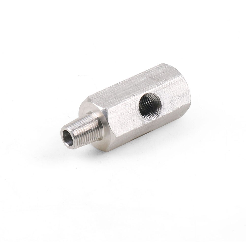 Oil Pressure Gauge Adapter 1/4 NPT Brass T Piece S... - Grandado