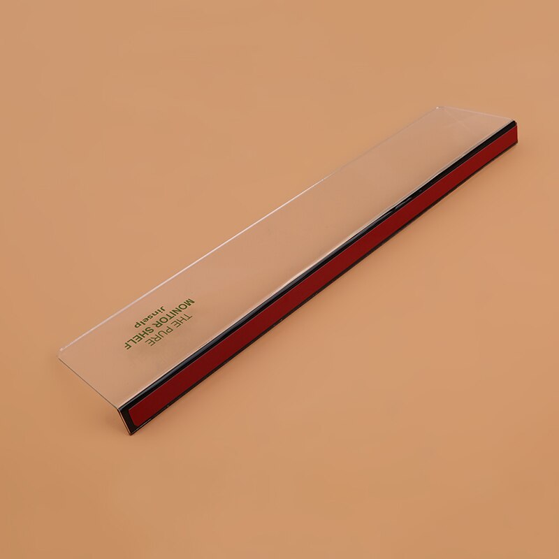 Computer Monitor Riser Desktop Stand Rack Display Shelf Storage Desk Plastic Desk Organizer Desktop Home Office