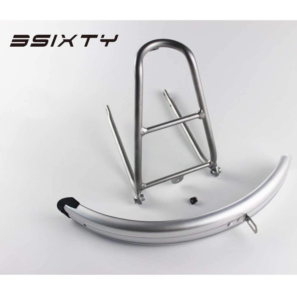 nov garde-boue titane [ensemble complet] pour Brompton