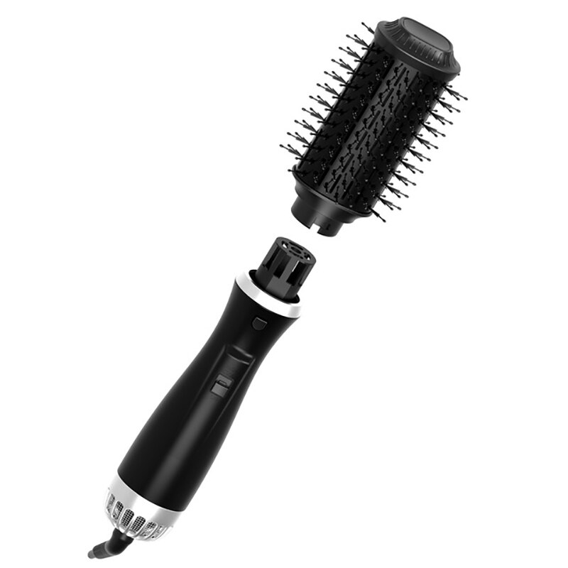 Multifunction Hair Dryer Brush 1200W Electric Hair Straightener Hair Curler Home Air Brush Hair Blower Brush