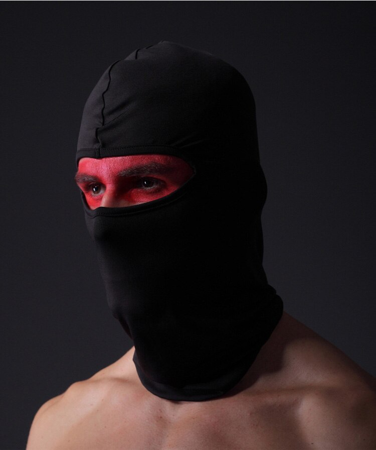 Cycling Face Mask Ski Neck Protecting Outdoor Balaclava Full Face Mask Ultra Thin Breathable Windproof