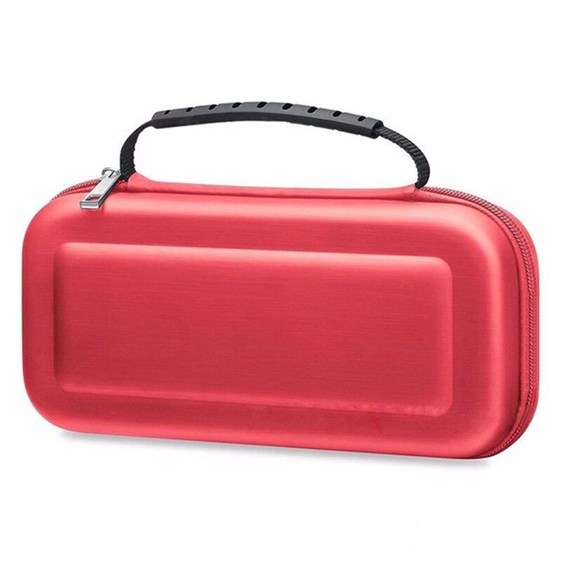 EastVita EVA Protective Hard Case For Nintend Switch Shell Travel Carrying Storage Bag Pouch NS Console Handbag For N-Switch r57: Red