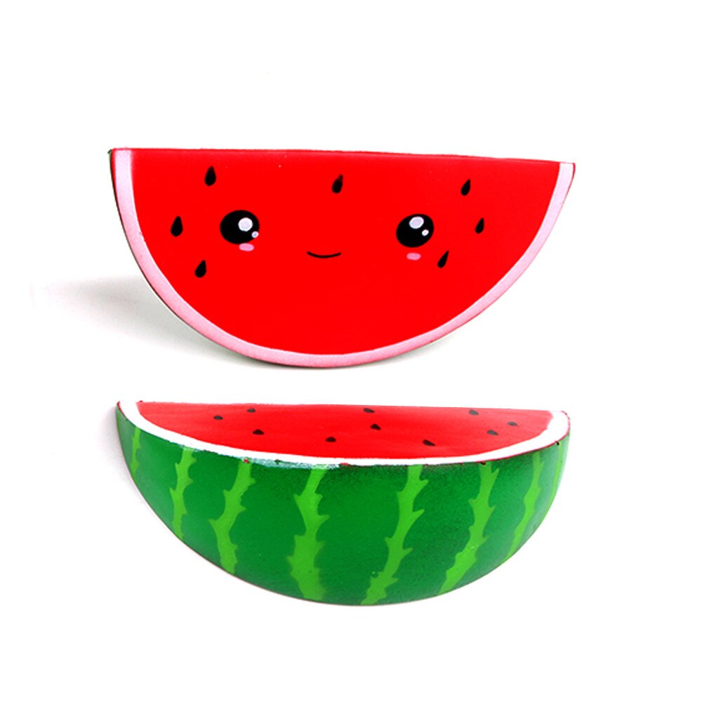 squishy watermelon Jumbo Squishy Toys kawaii squishies slow rising antistress stress relief squishies Toys