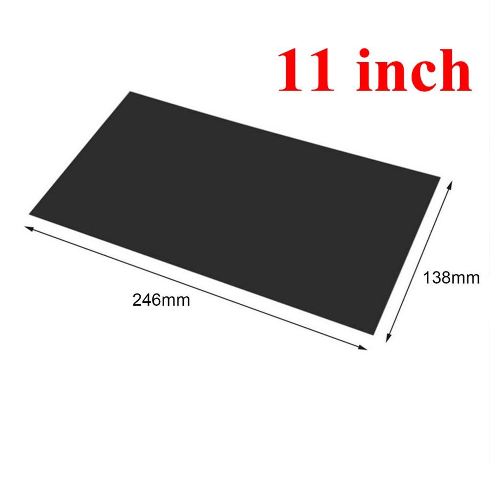 8 10 11 12 16 17 Inch Privacy Beschermfolie Voor 15 Inch Breedbeeld (16:9) laptop Lcd Monitor/Notebook Beschermende Film: 11 inch