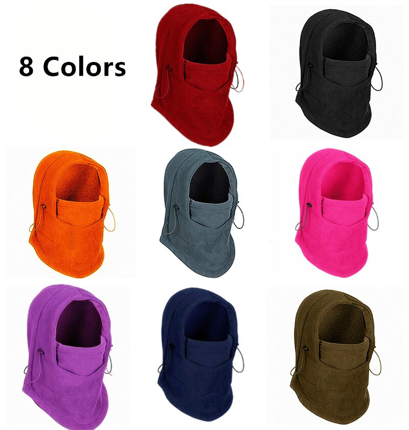 Cagoule thermique imperméable pour homme et femme, chapeau à capuche, écharpe de randonnée, nouveauté hiver