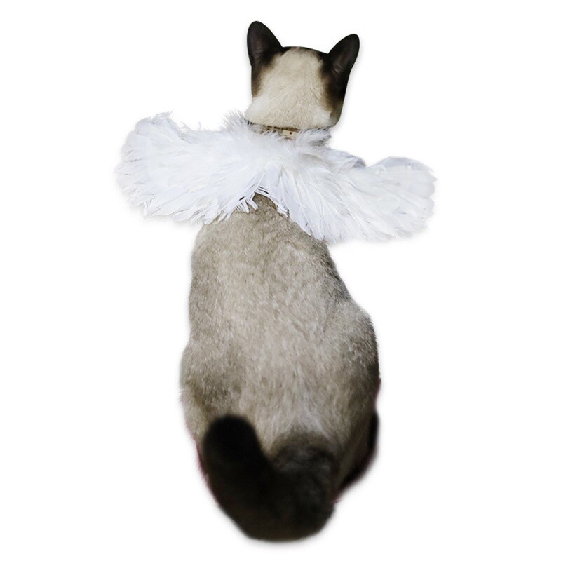 Pet Dog Cat Angel Devil Bat Wing Cosplay Prop Halloween Bat Fancy Dress Costume Outfit Wings Cat Costumes Photo Props