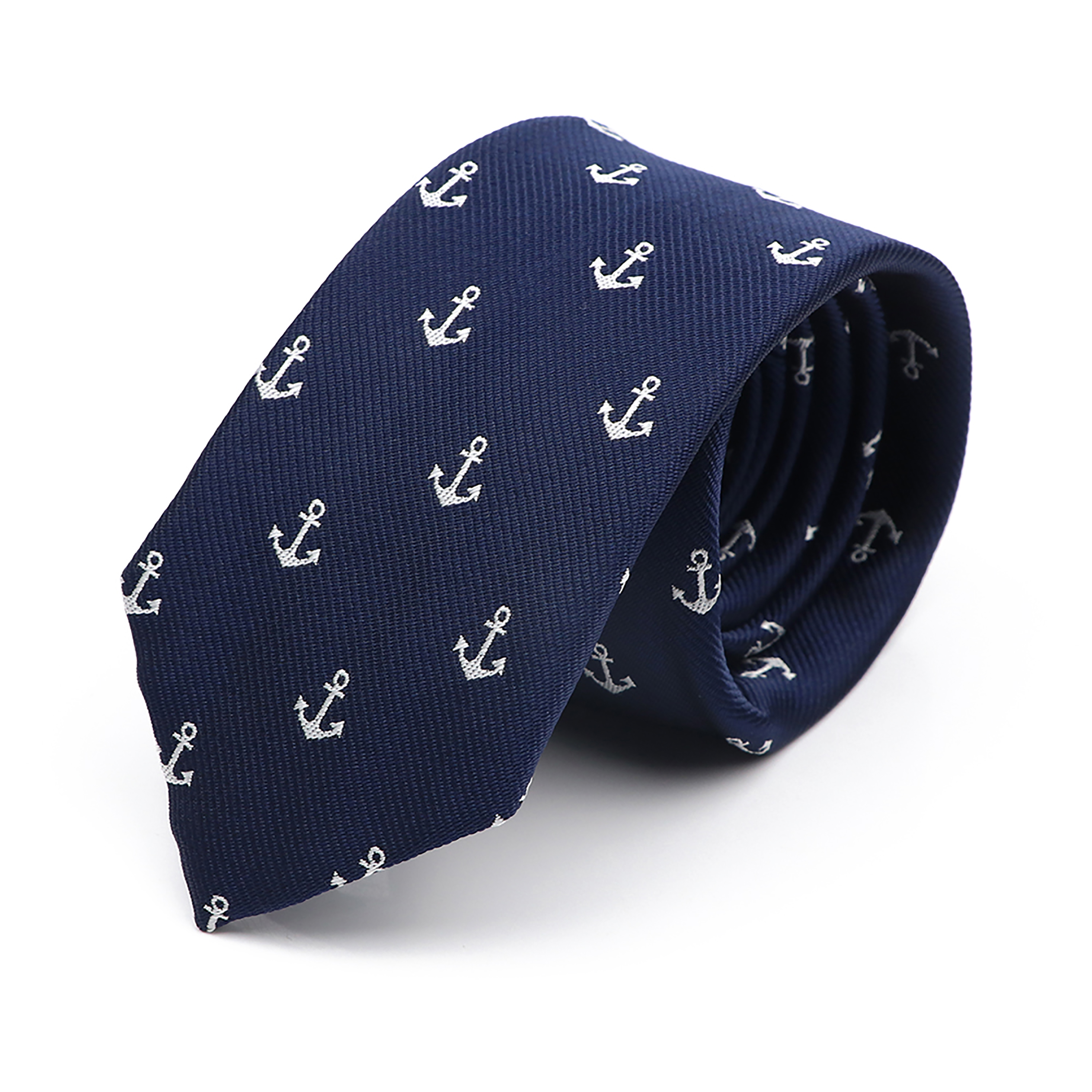 Jacquard 6cm corbata delgada para hombres coche perro mono patrón corbata rojo azul púrpura uso diario corbata de de boda