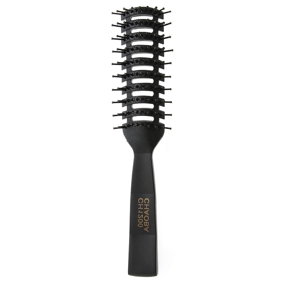 Hair Comb Brushes Curly Hairdressing High Quantity Plastic Handle Hair Styling Comb Hair Brush for Women Men