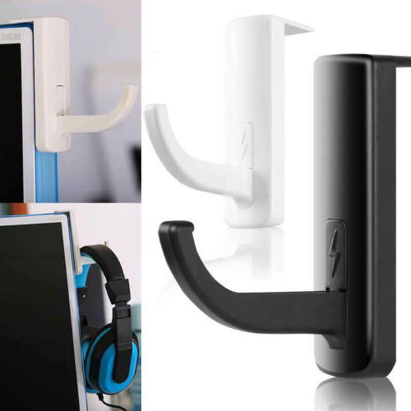 Colgador de auriculares Universal para PC, soporte de gancho para auriculares, soporte para auriculares, accesorios para auriculares