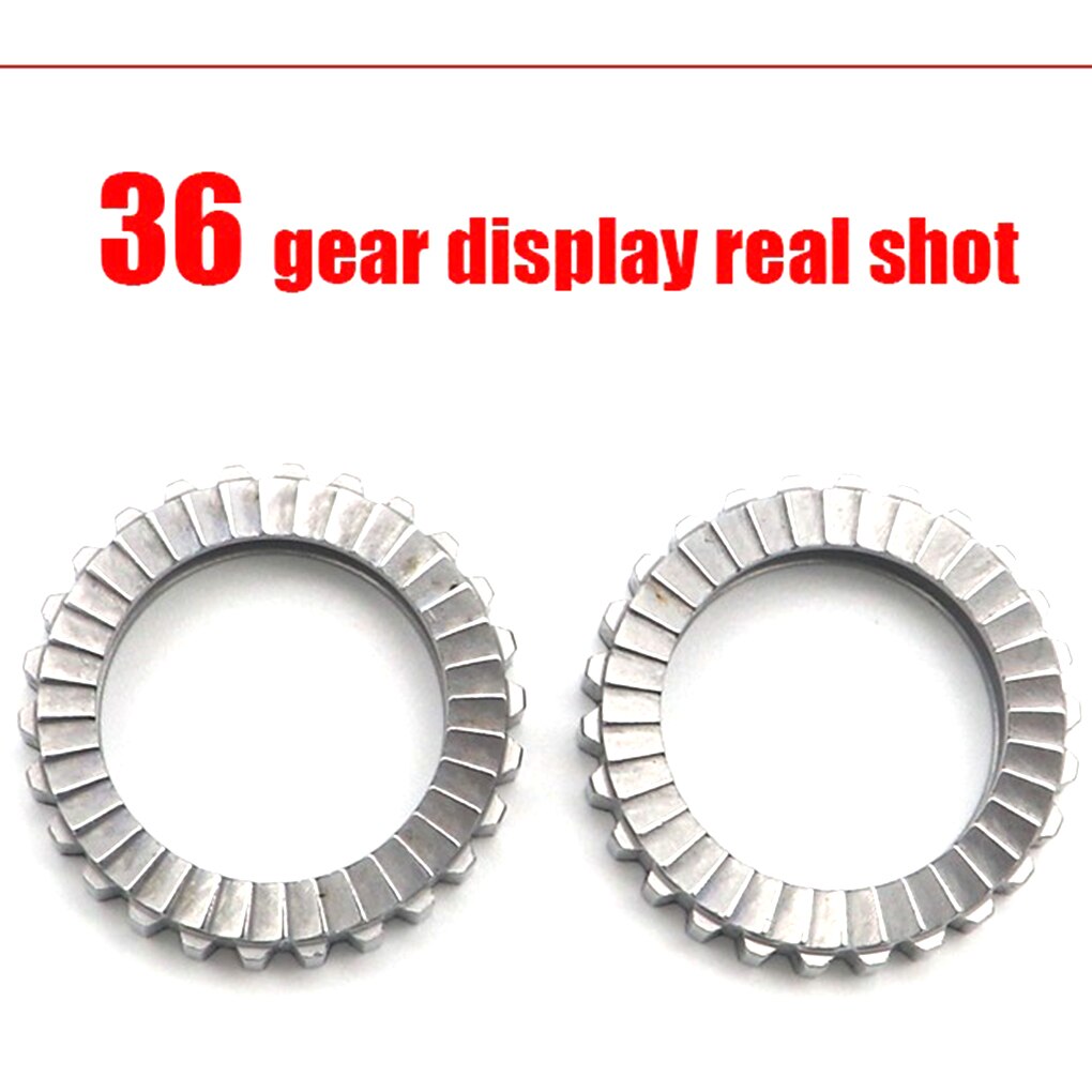 2pcs Bicycle Hub Service Kit Mountain Bike MTB Hub Ratchet Gear Spring Set Bicycle Accessory, 18T/36T/54T