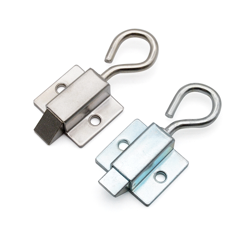 Latch Plug Pull Ring Door Pin Iron Buckle Push-pull Box Lock Door Pin Buckle