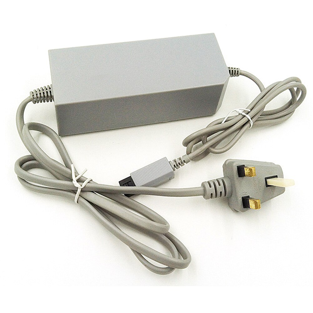 Uk Plug Home Muur Voeding Ac Charger Adapter Kabel Voor Wii Console