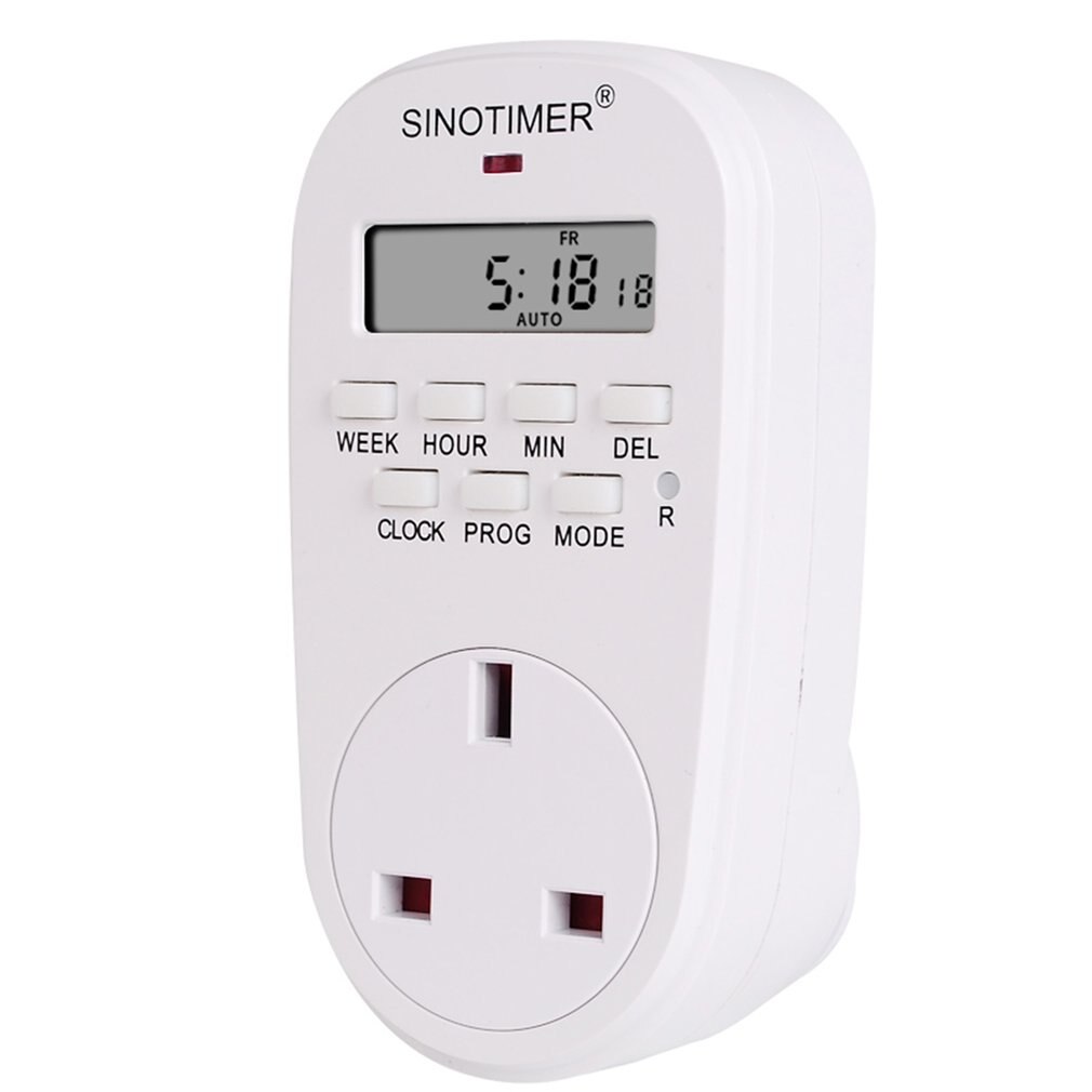 SINOTIMER Weekly 7 Days Programmable Digital Timer... – Vicedeal