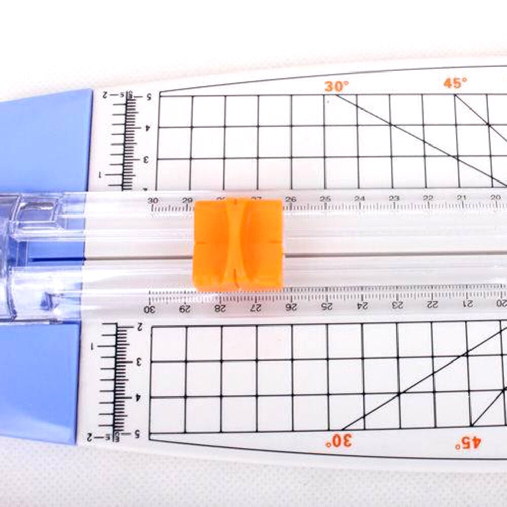 1Pcs Portable Slide Blade Paper Cutter Replacement, Cutting Blades Only for JieLiSi Paper cutter 909,Except 909-2 #294322