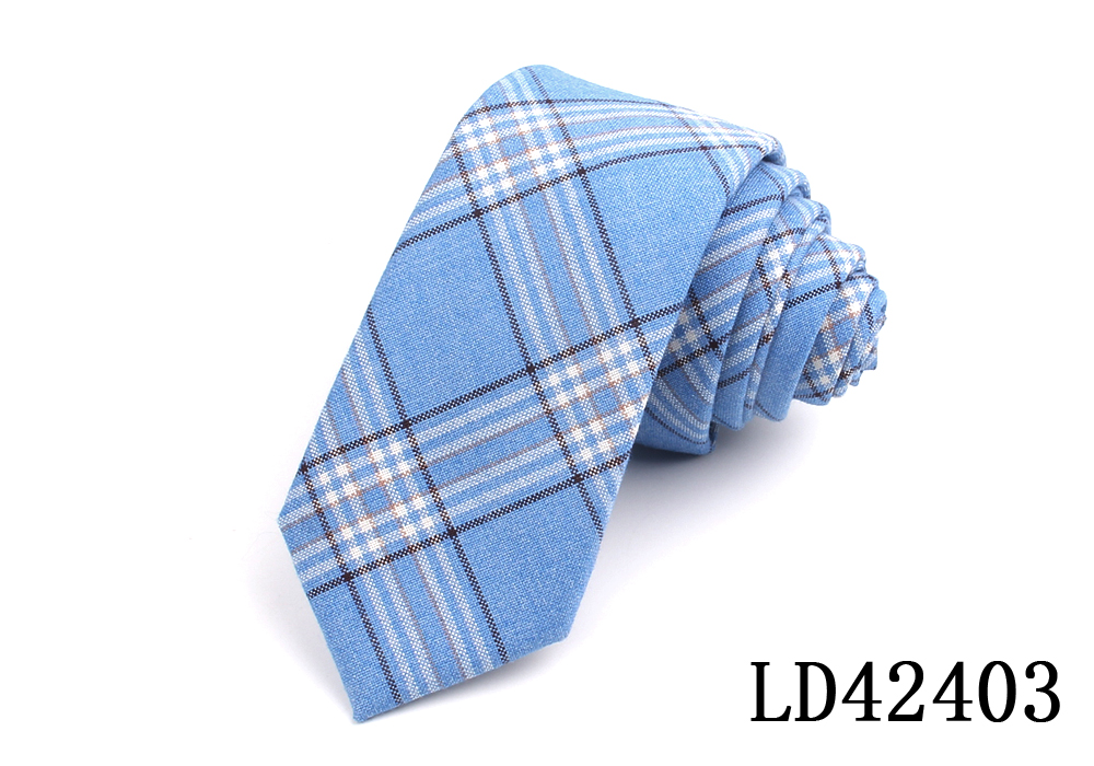 Corbatas de algodón a la para hombres y mujeres, corbata informal a cuadros para niños y niñas, trajes, corbata delgada para de boda, Gravatas: Verde