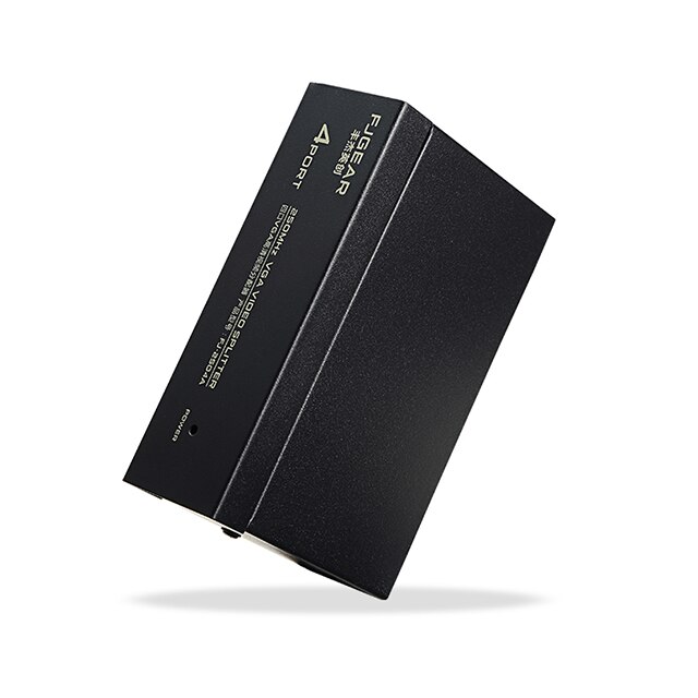 vga video splitter 4 Port vga splitter 250MHZ 15HDF high frequency 1920 * 1440 power supply