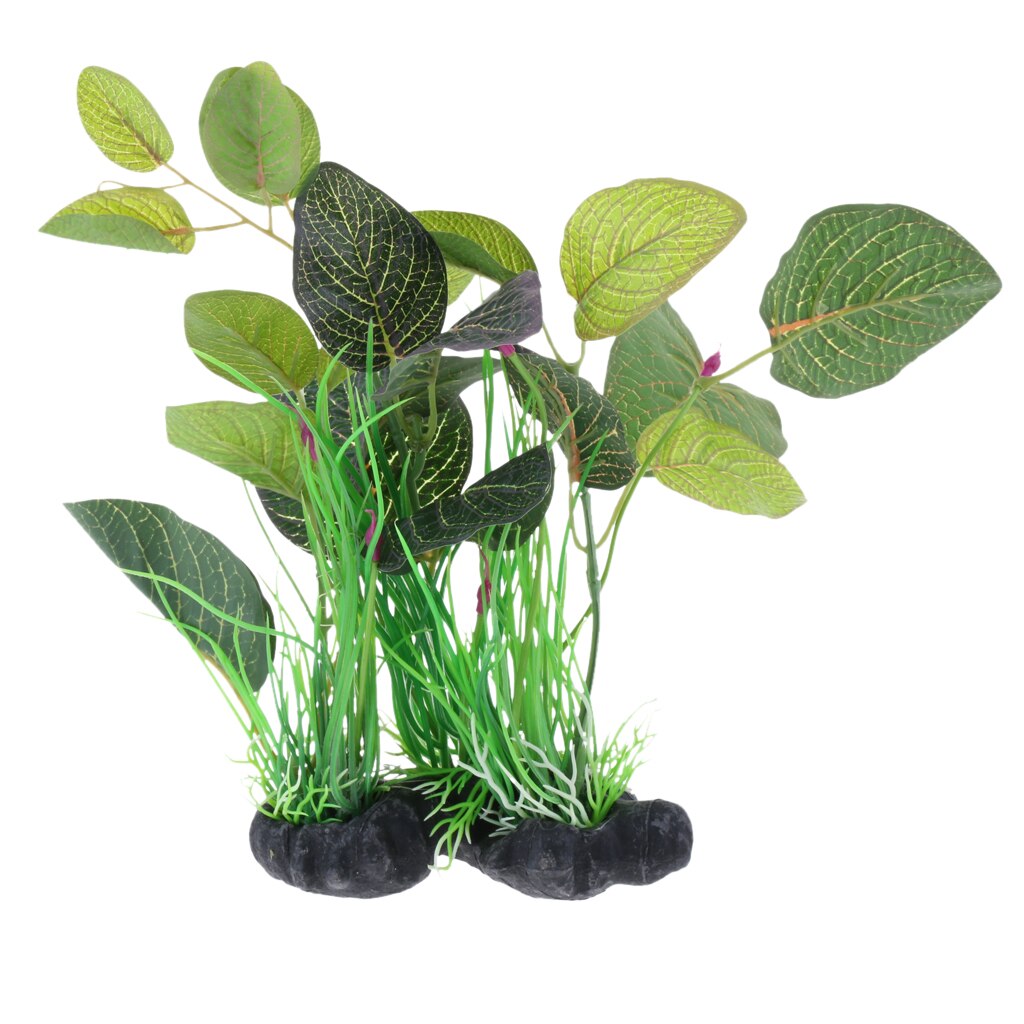 Kunststoff Terrarium Tank Lebensechte Werk Dekorative Ornament für Reptilien & Amphibien