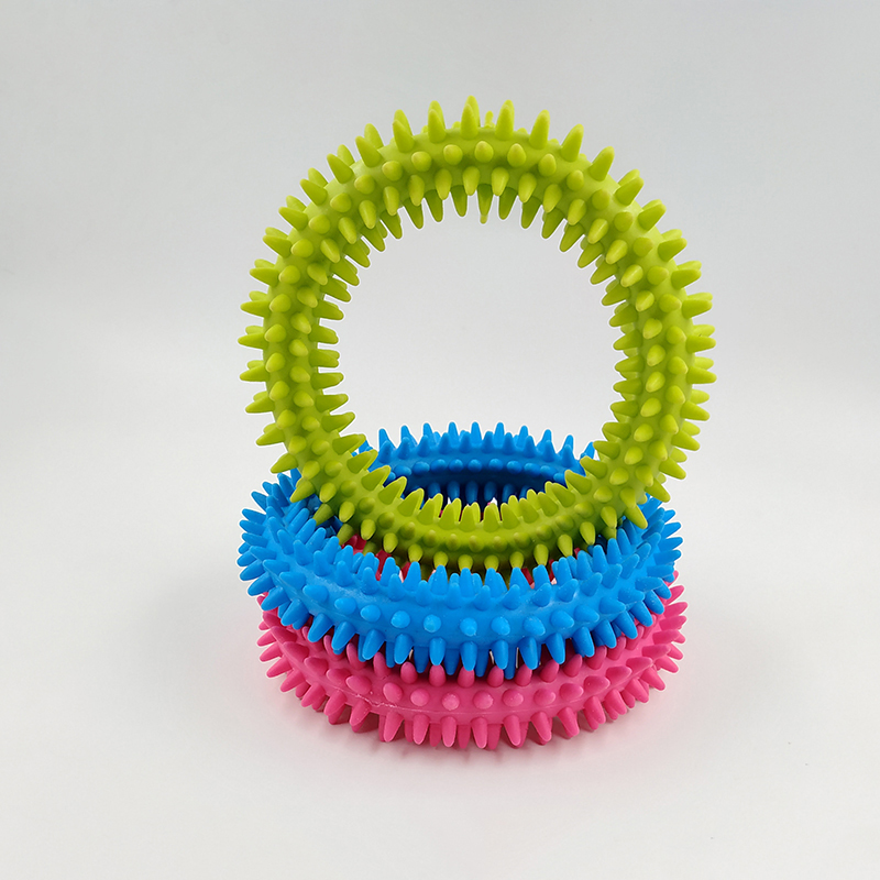 Spiky Zintuiglijke Tactiele Ring Kids Antistress Armband Fidget Speelgoed Voor Klas/Kantoor Autisme Adhd Verhogen Focus Stress