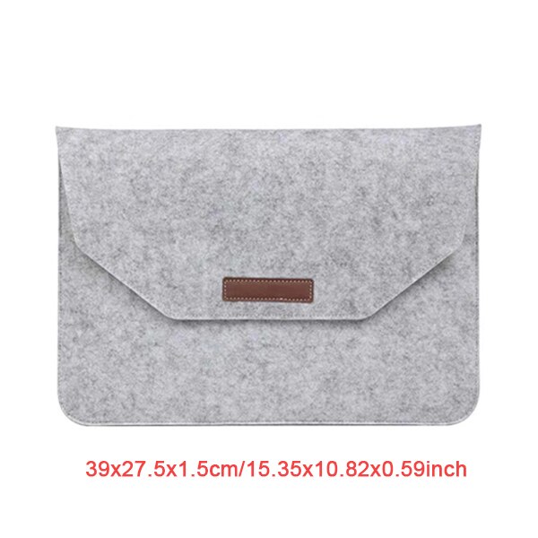 Draagbare Mannen Vrouwen Aktetas Kantoor Documenten Opbergtas Ipad Liner Pouch Business Travel Bankkaart Mobiele Telefoon Organiseren Handtas: Gray L