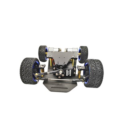 Intelligent Car Chassis Dual Motor Encoder Vehicle Model Engineering Competition Vehicle Model Is Similar To C Vehicle Steering