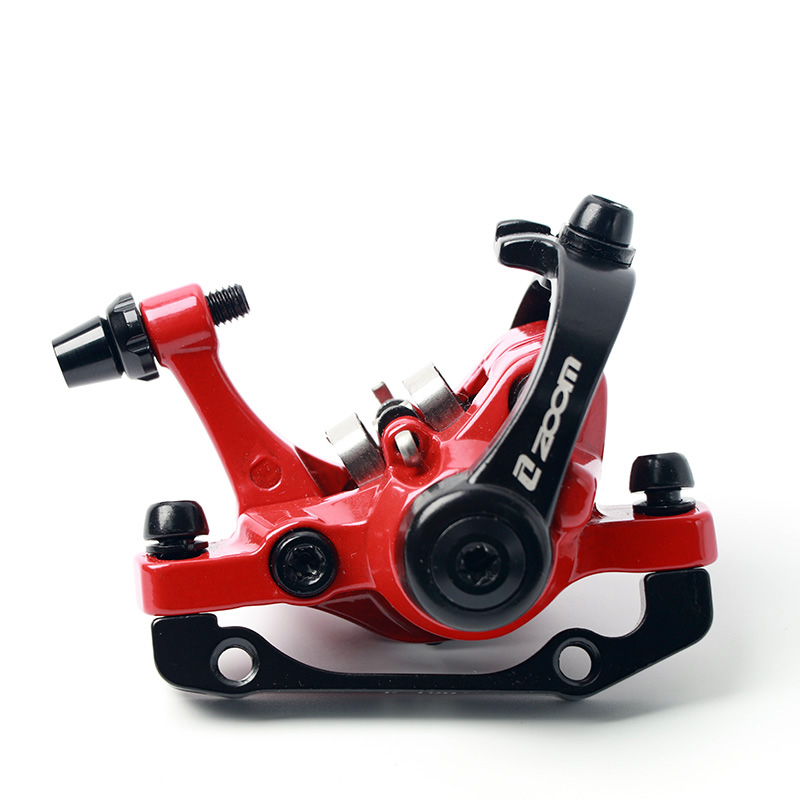 Zoomen DB680 Fahrradbremsen MTB Mechanischer Scheibenbremssatz für Mountainbike Elektroroller Bremssattel mit Rotor 160 mm Radfahren
