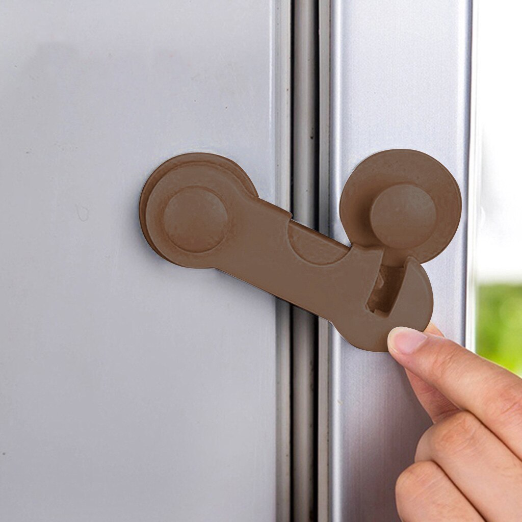 Household tools Cabinet Locks Child Safety Adhesive Baby Proofing Latches Multi-Purpose 1PC Бытовые инструменты