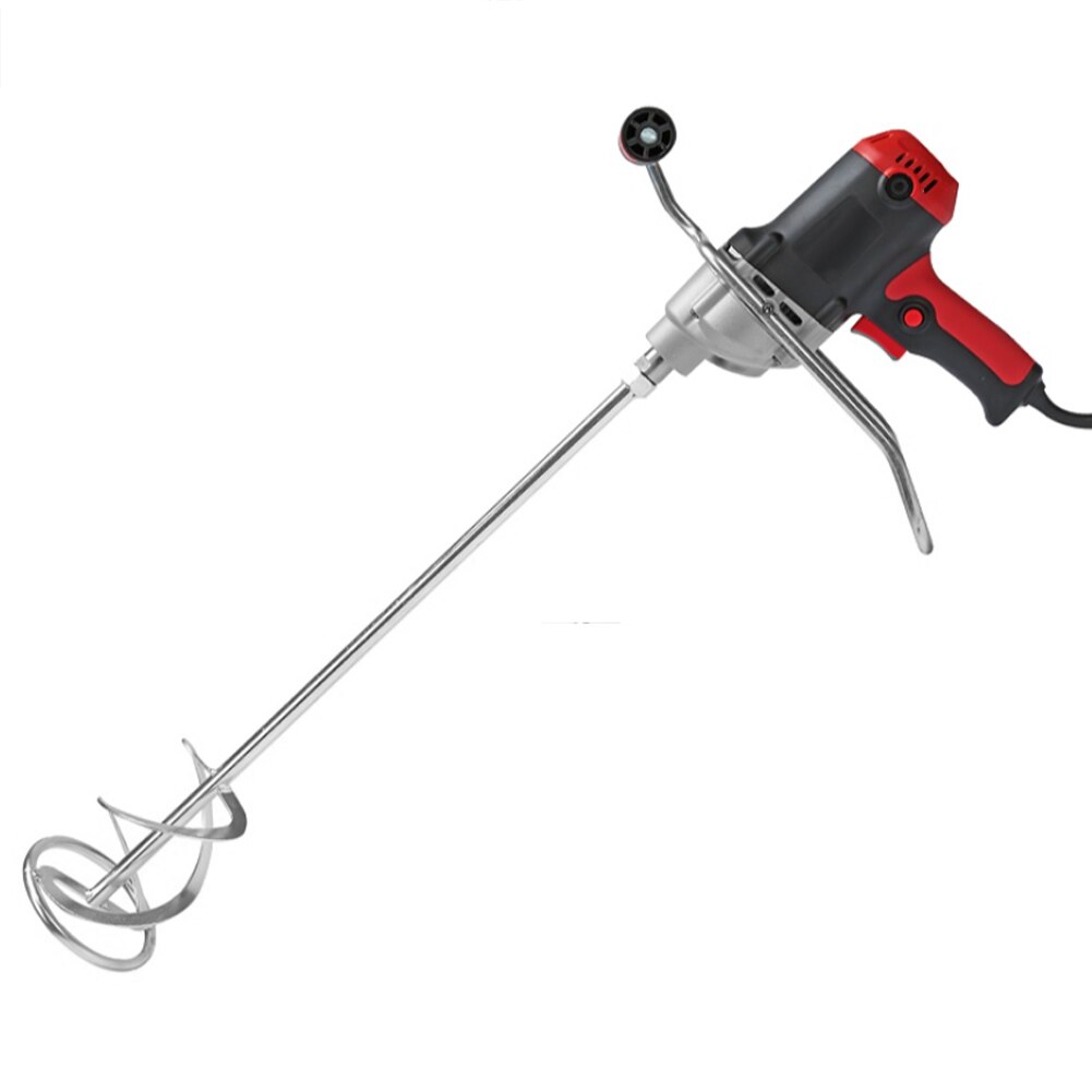 Håndmalemixer enkeltaksel elektrisk spartel belægning blande værktøjsmaskiner kun mixer stang: Default Title