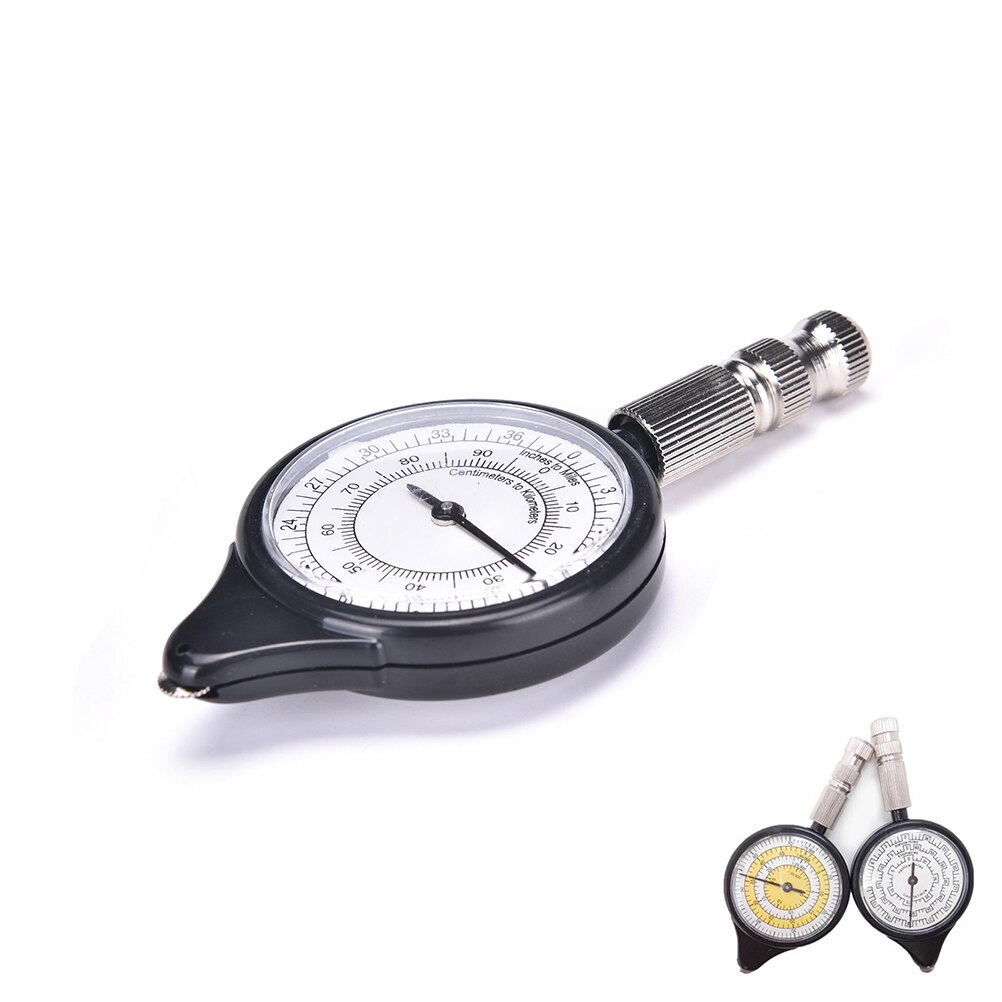 Top Kilometerteller Multifunctionele Kompas Curvometer Met Afstandsmeter Kaart Kilometerteller